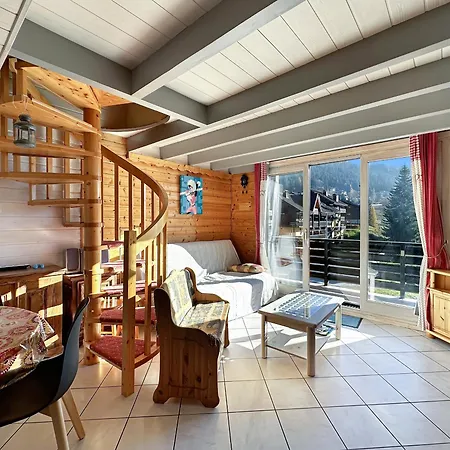 Ob219 4 Pieces Duplex 6 Personnes Proche Pistes * Les Carroz d'Araches